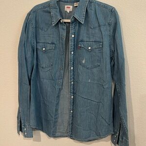 Levi’s Pearl Snap Shirt